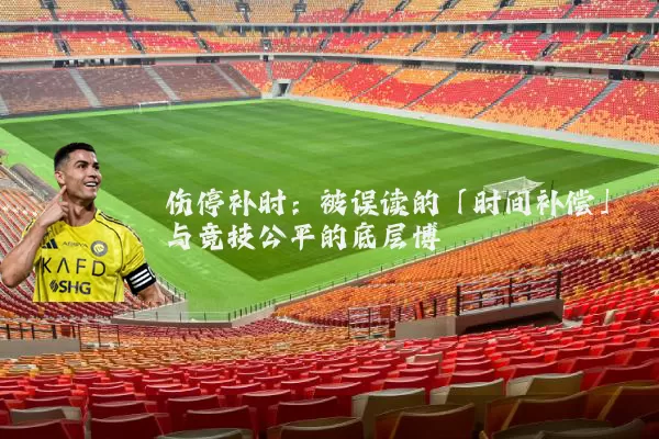 伤停补时:被误读的「时间补偿」与竞技公平的底层博弈